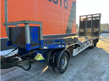 Remorque porte-engin surbaissée NOR SLEP