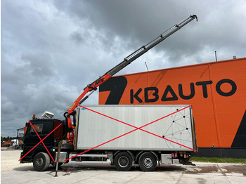 Grue auxiliaire PALFINGER