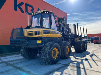 Remorque forestière Ponsse Elephant 8x8 K100M: photos 2