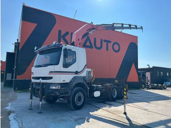 Camion plateau RENAULT