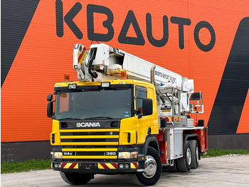 Nacelle SCANIA P114