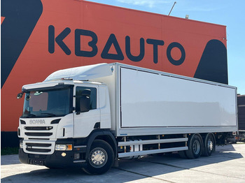 Camion fourgon SCANIA P 360