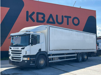 Camion fourgon SCANIA P 360