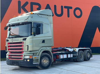 Camion ampliroll SCANIA R 420