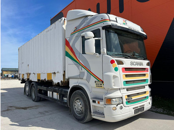 Scania R 480 6x2*4 RETARDER / BOX L=7468 mm en crédit-bail Scania R 480 6x2*4 RETARDER / BOX L=7468 mm: photos 2 Scania R 480 6x2*4 RETARDER / BOX L=7468 mm en crédit-bail Scania R 480 6x2*4 RETARDER / BOX L=7468 mm: photos 2