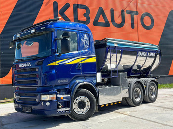 Camion benne SCANIA R 480