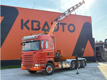 Camion ampliroll SCANIA R 480