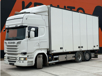 Camion fourgon SCANIA R 580