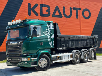 Camion benne SCANIA R 580