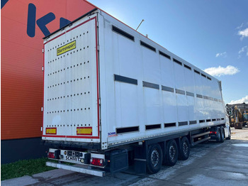 Semi-remorque bétaillère Schmitz Cargobull NKS SCB S3B BOX L=13682 mm: photos 5