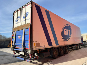 Remorque frigorifique Schmitz Cargobull SCBS3B CARRIER Vector 1550 / BOX L=13396 mm: photos 2
