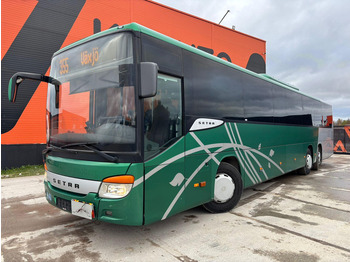 Bus interurbain Setra S 417 UL 6x2*4 AC / AUXILIARY HEATER / WC / WHEELCHAIR LIFT: photos 3 Bus interurbain Setra S 417 UL 6x2*4 AC / AUXILIARY HEATER / WC / WHEELCHAIR LIFT: photos 3