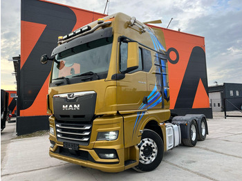 Tracteur routier MAN TGX 28.510 6x2 TWIN BED GX CAB / INTARDER / DOUBLE BOGIE: photos 2