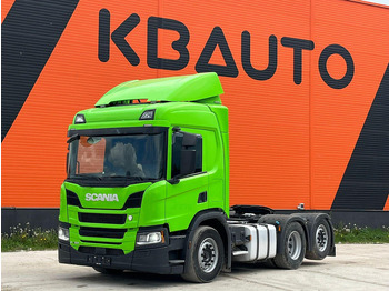 Tracteur routier SCANIA P 450