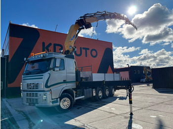 Camion plateau VOLVO FH12 460