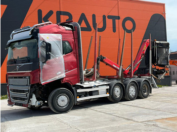 Camion grumier VOLVO FH16 750