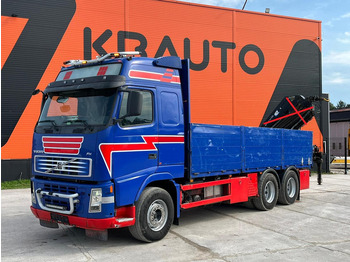 Camion plateau VOLVO FH 480