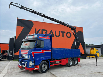 Camion plateau VOLVO FH 480