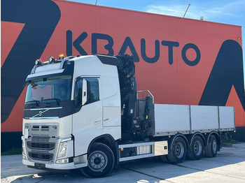 Volvo FH 500 8x4*4 HIAB 408E-6 + JIB / PLATFORM L=6434 mm en crédit-bail Volvo FH 500 8x4*4 HIAB 408E-6 + JIB / PLATFORM L=6434 mm: photos 2