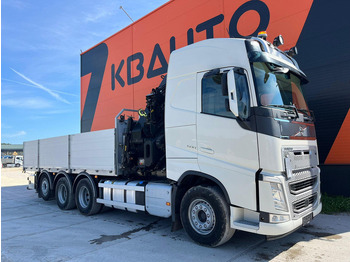Volvo FH 500 8x4*4 HIAB 408E-6 + JIB / PLATFORM L=6434 mm en crédit-bail Volvo FH 500 8x4*4 HIAB 408E-6 + JIB / PLATFORM L=6434 mm: photos 4