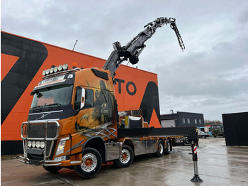 Camion plateau VOLVO FH 540