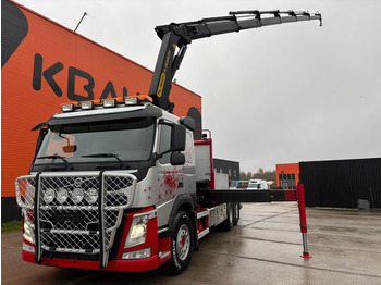 Camion plateau VOLVO FM 410