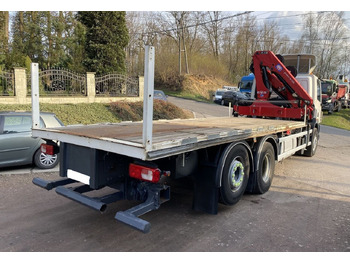 Camion plateau, Camion grue DAF CF 85 410: photos 4
