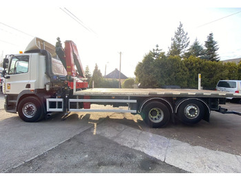Camion plateau, Camion grue DAF CF 85 410: photos 2