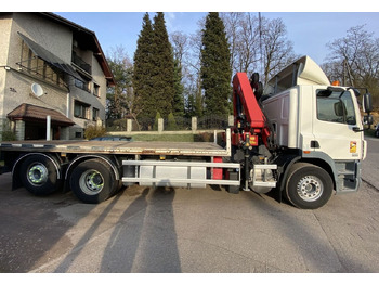 Camion plateau, Camion grue DAF CF 85 410: photos 5