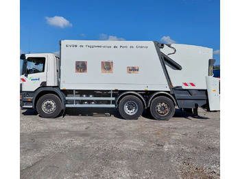 Benne à ordures ménagères SCANIA 94