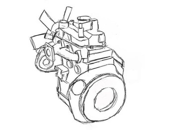 Moteur PERKINS