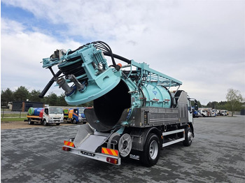 Camion hydrocureur DAF