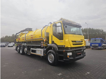 Camion hydrocureur Iveco RAVO WUKO FOR CHANNEL CLEANING druck saug kanal: photos 2