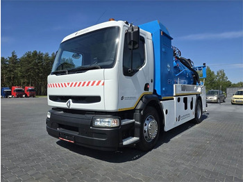 Renault 4x2 WUKO RIVARD for collecting liquid waste  en crédit-bail Renault 4x2 WUKO RIVARD for collecting liquid waste: photos 3