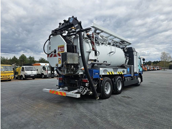 Camion hydrocureur Renault 6x4 WUKO RIVARD RECYTLING for collecting liquid wa: photos 5