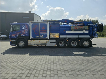 Scania KAISER EUR-MARK PL 8 Vacuum suction-blowing loader en crédit-bail Scania KAISER EUR-MARK PL 8 Vacuum suction-blowing loader: photos 4 Scania KAISER EUR-MARK PL 8 Vacuum suction-blowing loader en crédit-bail Scania KAISER EUR-MARK PL 8 Vacuum suction-blowing loader: photos 4