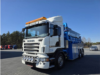 Scania Larsen FlexVac 311 Vacuum suction loader en crédit-bail Scania Larsen FlexVac 311 Vacuum suction loader: photos 3 Scania Larsen FlexVac 311 Vacuum suction loader en crédit-bail Scania Larsen FlexVac 311 Vacuum suction loader: photos 3