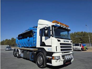 Scania Larsen FlexVac 311 Vacuum suction loader en crédit-bail Scania Larsen FlexVac 311 Vacuum suction loader: photos 2 Scania Larsen FlexVac 311 Vacuum suction loader en crédit-bail Scania Larsen FlexVac 311 Vacuum suction loader: photos 2