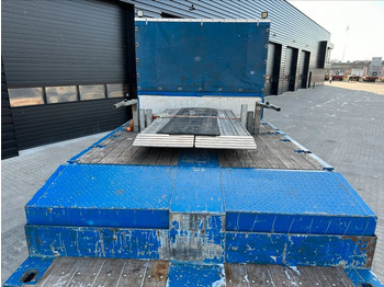 Semi-remorque surbaissé Broshuis Tieflader SL Axle: photos 3