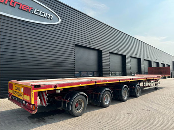 Semi-remorque plateau Faymonville Camro tele / 3 x ausziehbar / 46.000 mm: photos 2 Semi-remorque plateau Faymonville Camro tele / 3 x ausziehbar / 46.000 mm: photos 2