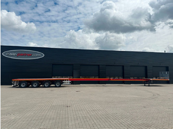 Semi-remorque plateau FAYMONVILLE