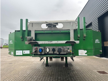 Semi-remorque surbaissé HRD AMT 4 achs tieflader / ausziehbar / Radmulde HRD AMT 4 achs tieflader / ausziehbar / Radmulde: photos 4