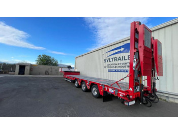 Semi-remorque surbaissé GVN TRAILER