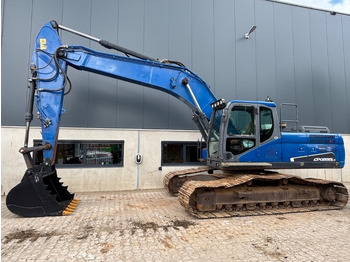 Pelle sur chenille Doosan DX 255 LC-5 - DX 255 - DX 225: photos 2