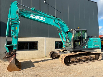 Pelle sur chenille KOBELCO