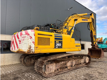 Pelle sur chenille Komatsu PC 360 LC-11: photos 5