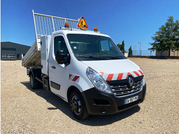 Utilitaire benne RENAULT Master III 2.3 DCI 165 ENERGY GRAND CONFORT BENNE+COFFRE: photos 2