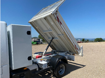 Utilitaire benne RENAULT Master III 2.3 DCI 165 ENERGY GRAND CONFORT BENNE+COFFRE: photos 5