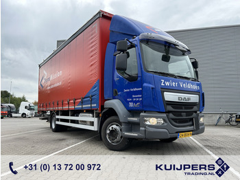 Camion à rideaux coulissants DAF LF 210