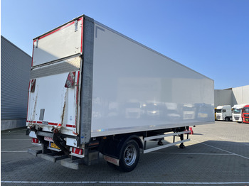 Semi-remorque fourgon Groenewegen DRO-12-10 B City / 1 as BPW / Box / Laadklep 2000 kg: photos 2
